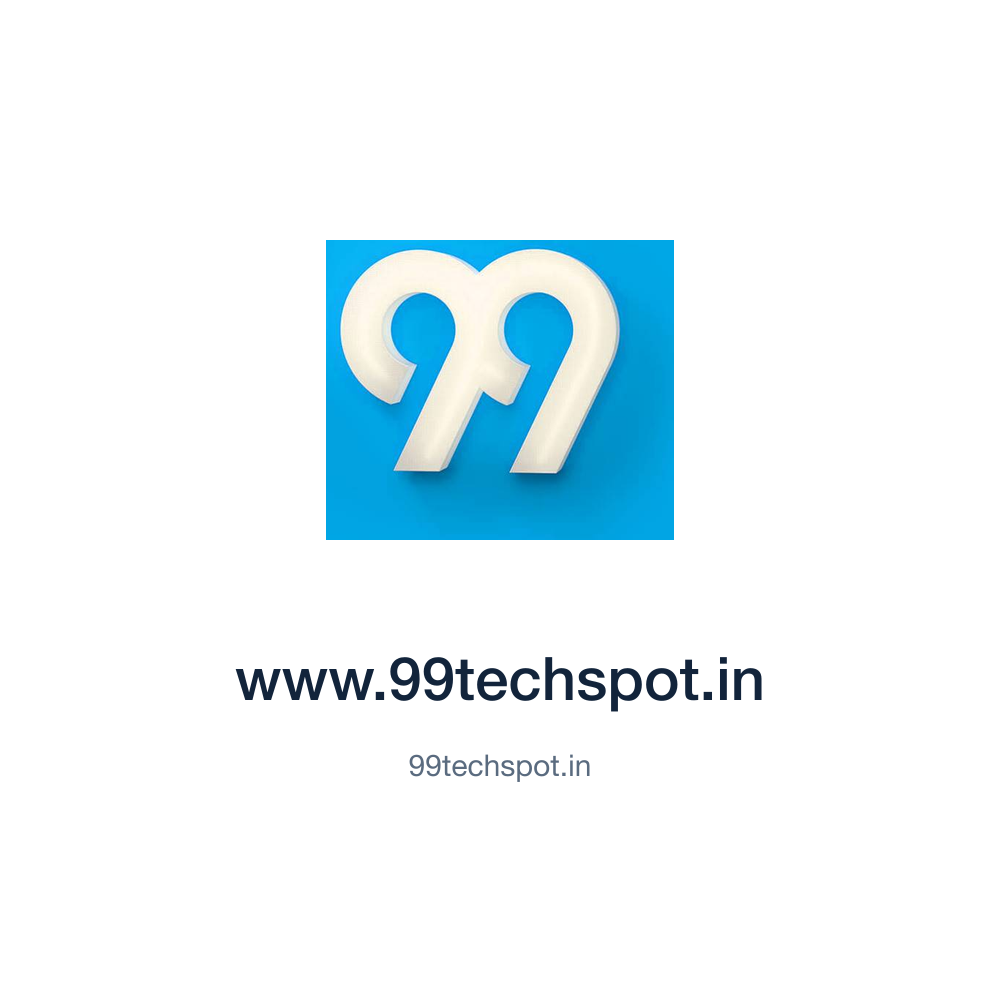 www.99techspot.in
