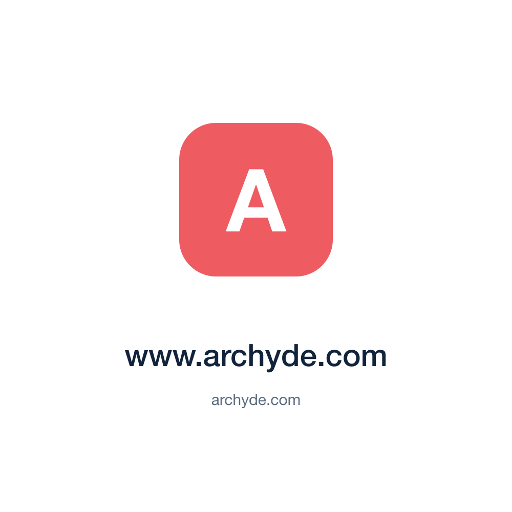 www.archyde.com