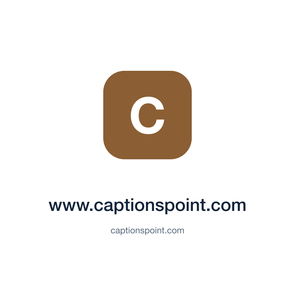 www.captionspoint.com