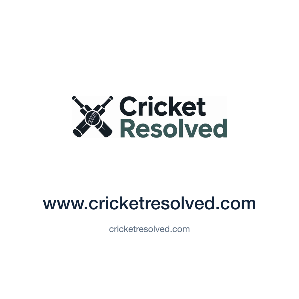 www.cricketresolved.com