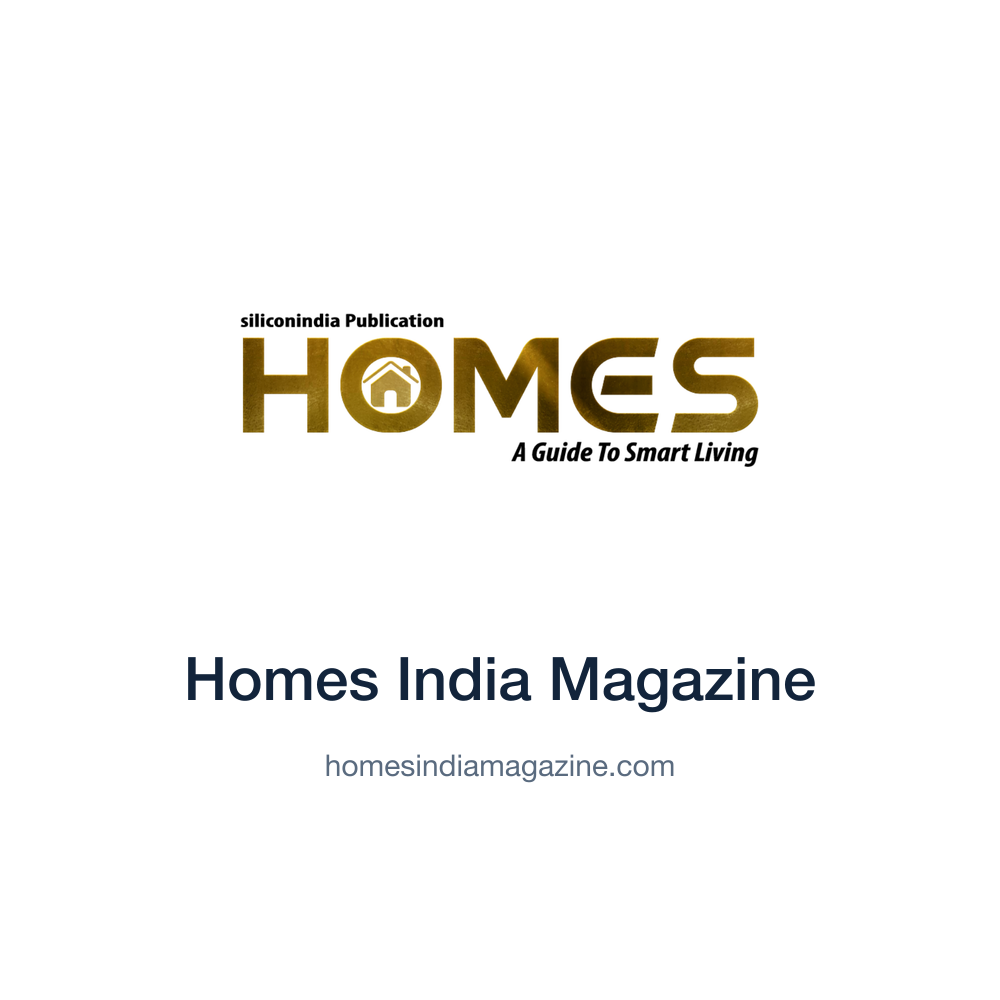 Homes India Magazine