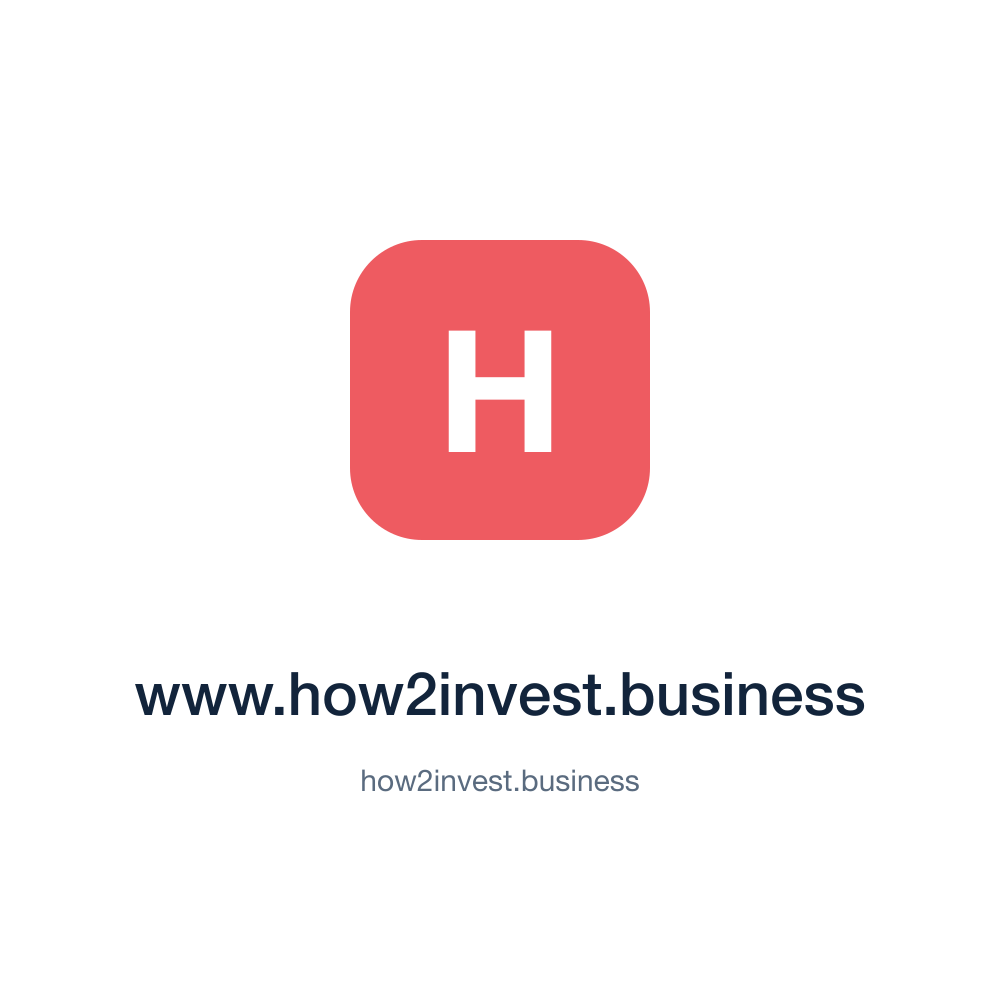 www.how2invest.business