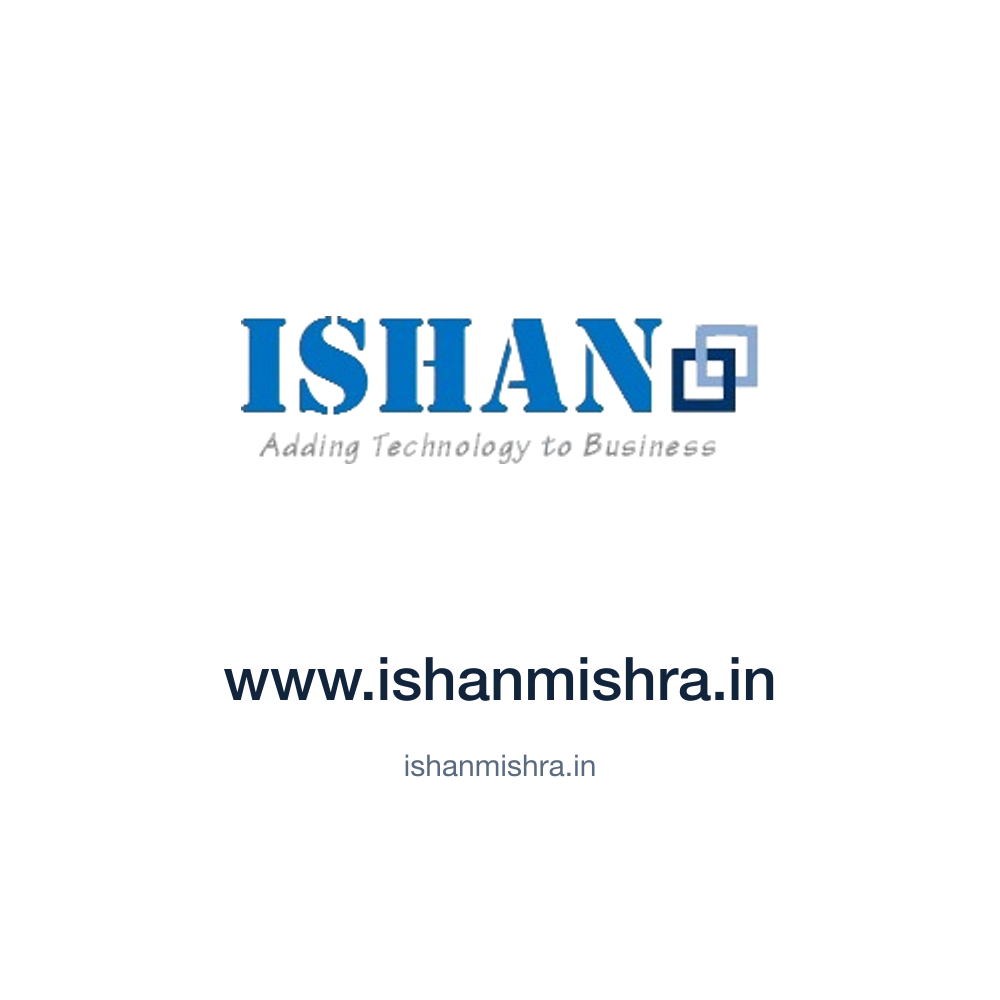 www.ishanmishra.in