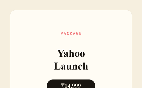 Yahoo Launch