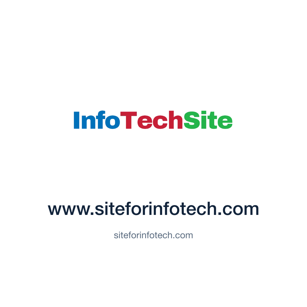 www.siteforinfotech.com