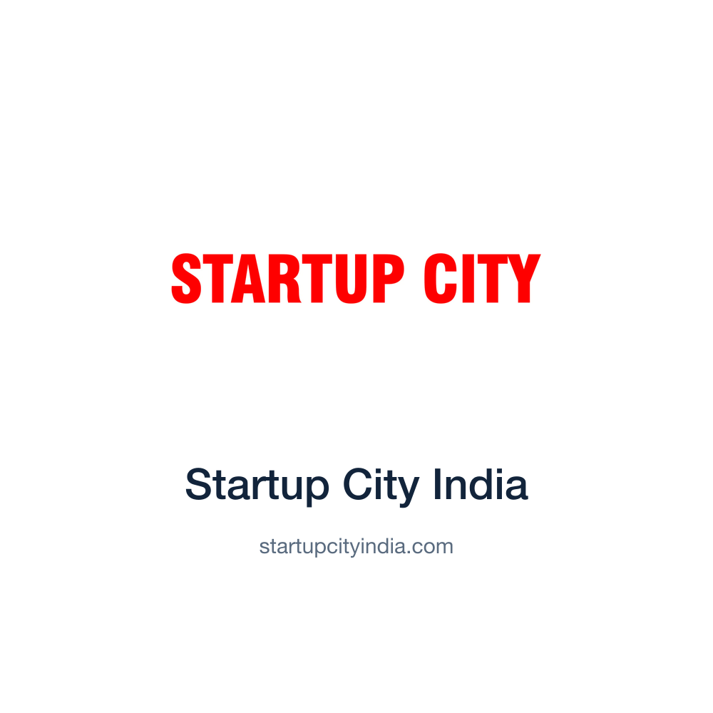Startup City India