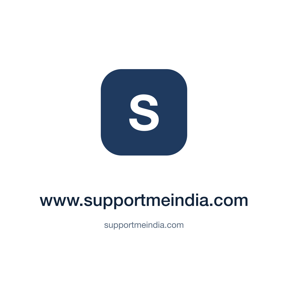 www.supportmeindia.com