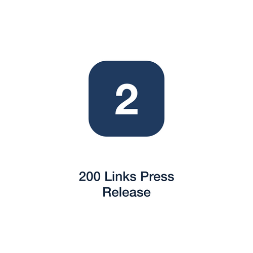 200 Links Press Release press release placement