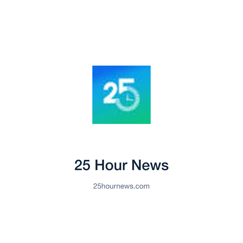 25 Hour News — 25hournews.com press release placement