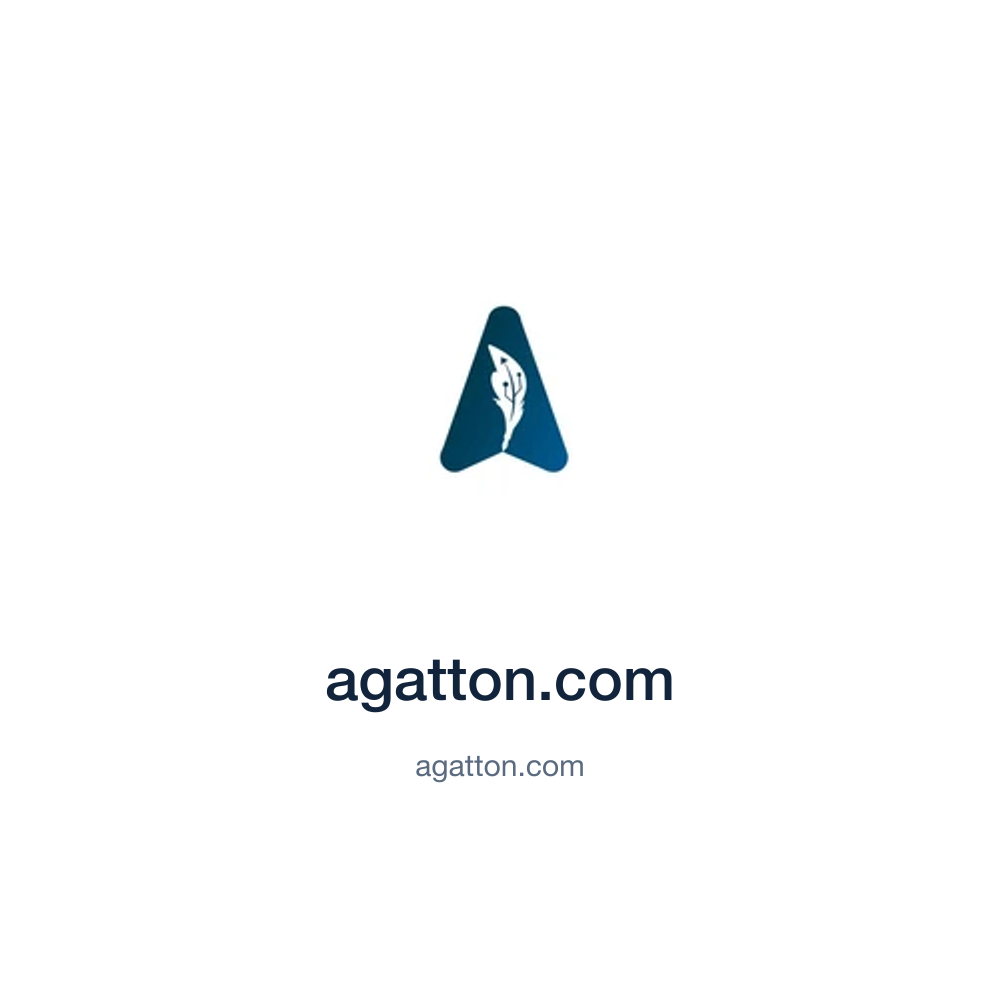 agatton.com — agatton.com press release placement