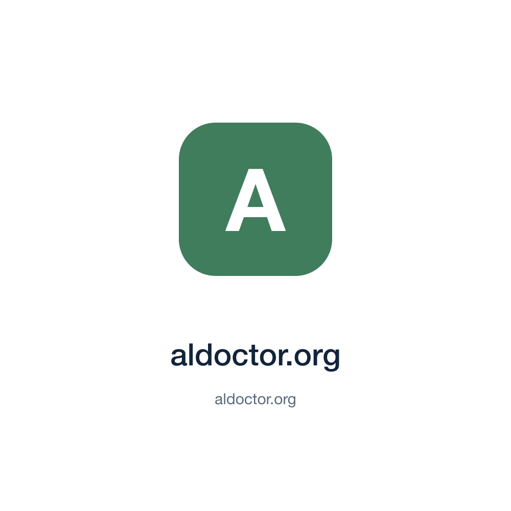 aldoctor.org — aldoctor.org press release placement