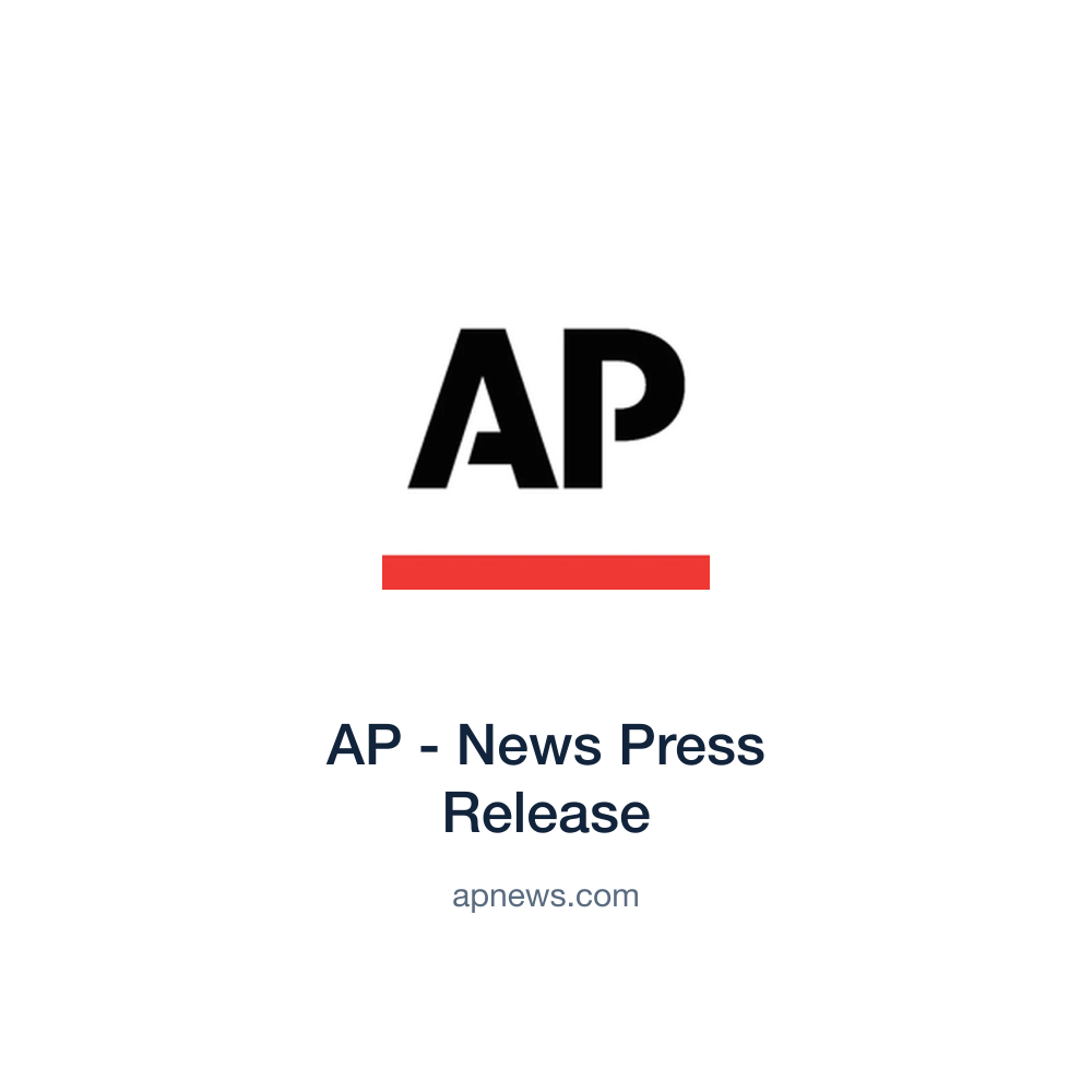 AP - News Press Release — apnews.com press release placement