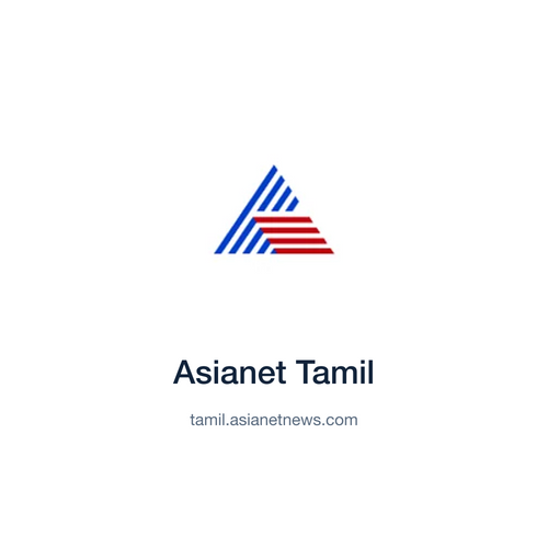 Asianet Tamil — tamil.asianetnews.com press release placement