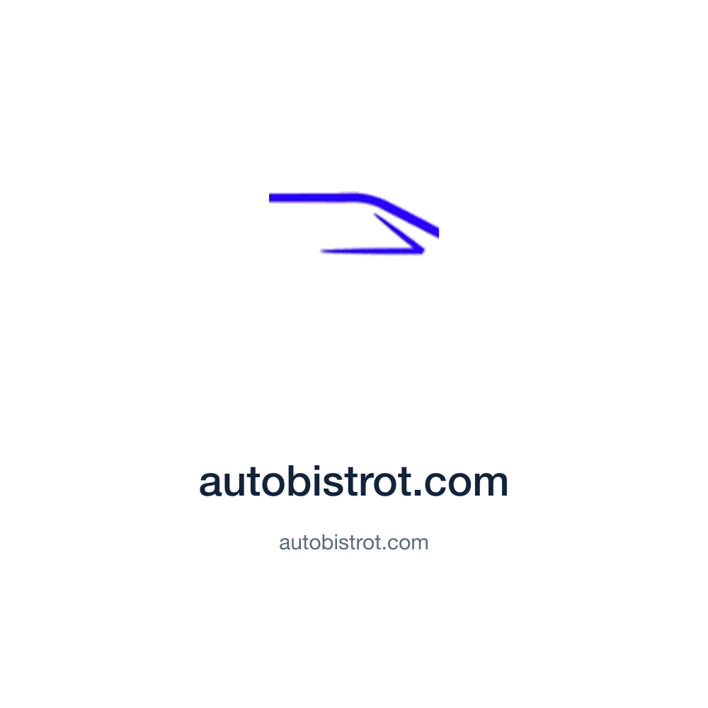 autobistrot.com — autobistrot.com press release placement