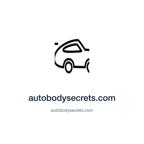 autobodysecrets.com — autobodysecrets.com press release placement