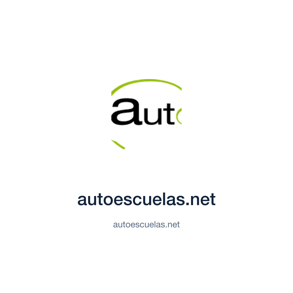 autoescuelas.net — autoescuelas.net press release placement