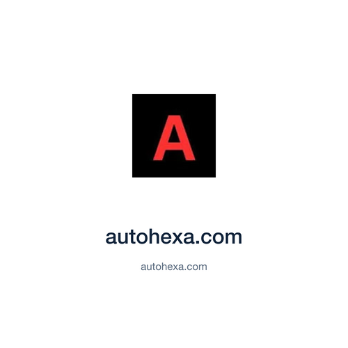 autohexa.com — autohexa.com press release placement