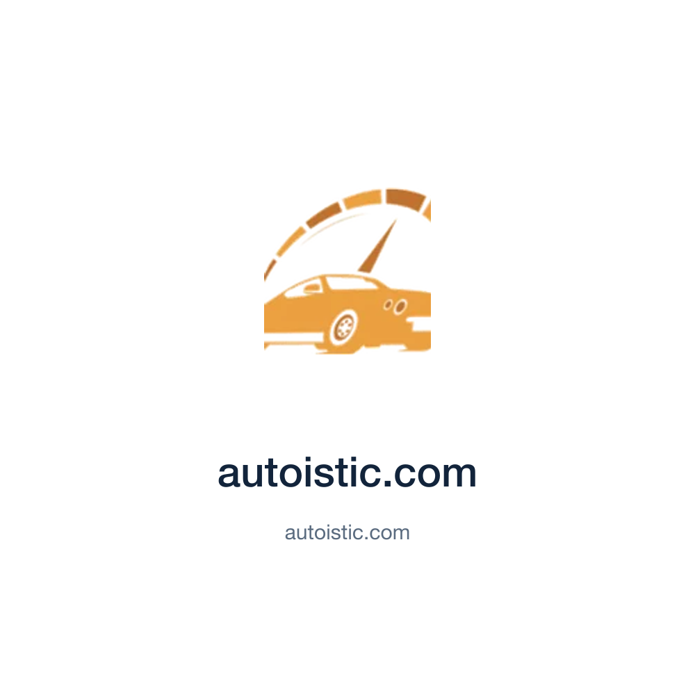autoistic.com — autoistic.com press release placement