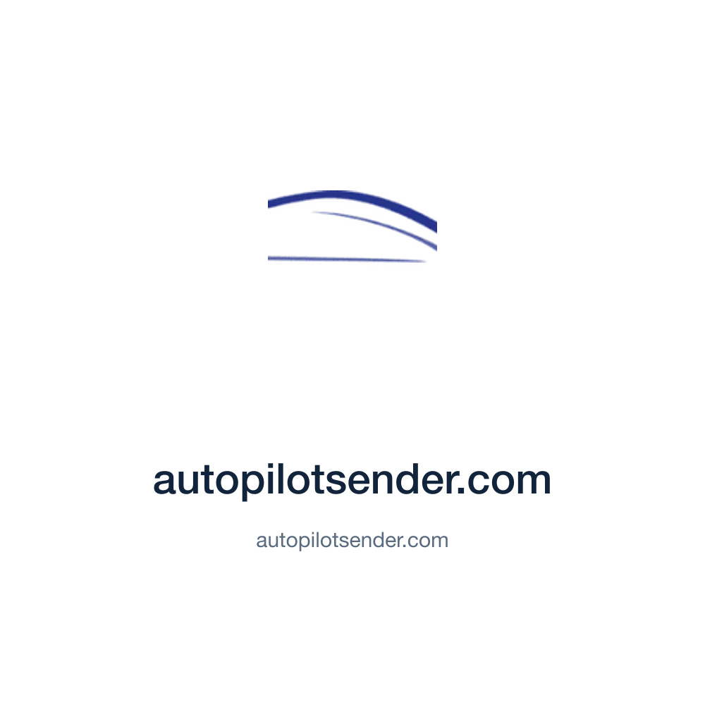 autopilotsender.com — autopilotsender.com press release placement