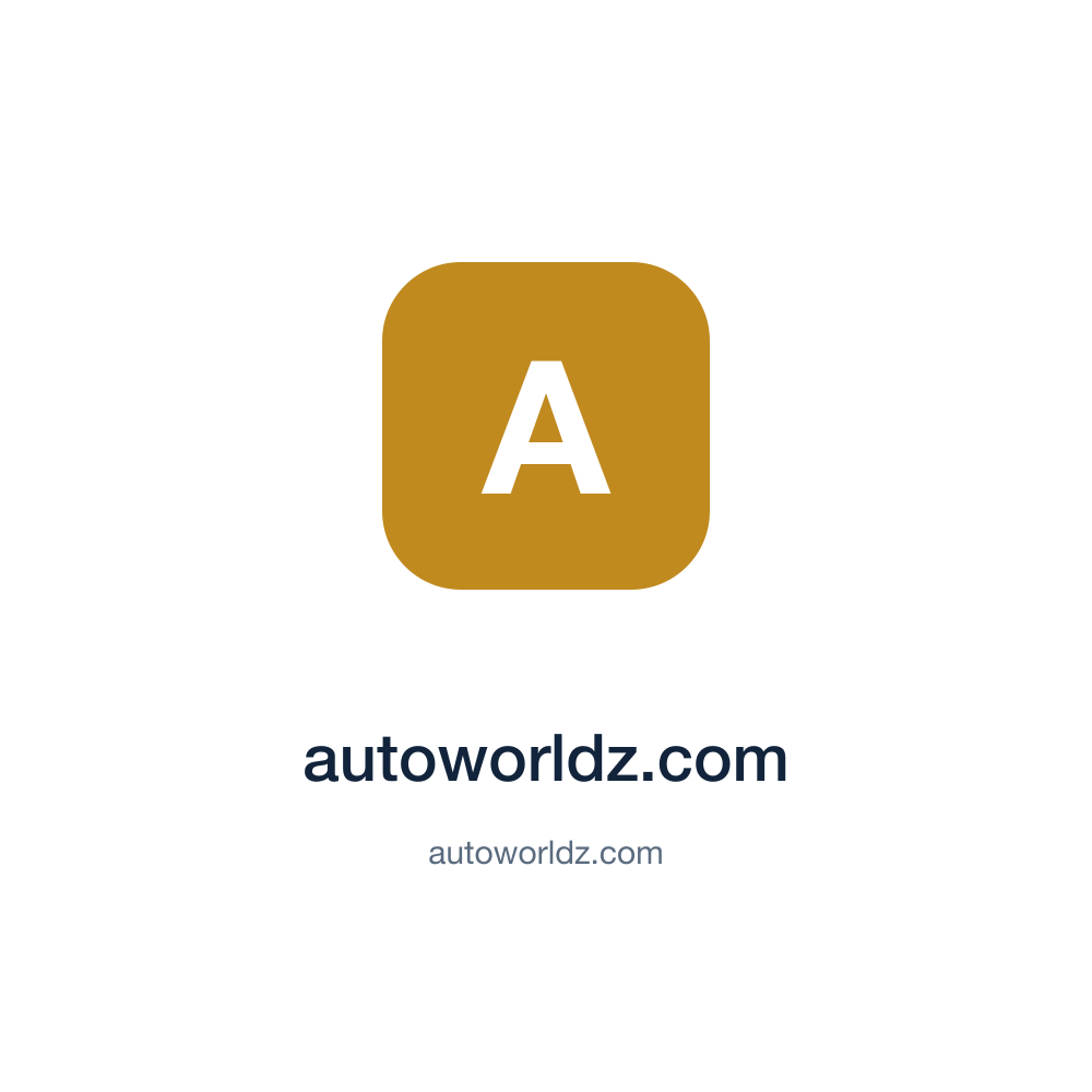 autoworldz.com — autoworldz.com press release placement