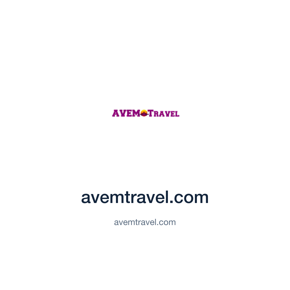 avemtravel.com — avemtravel.com press release placement