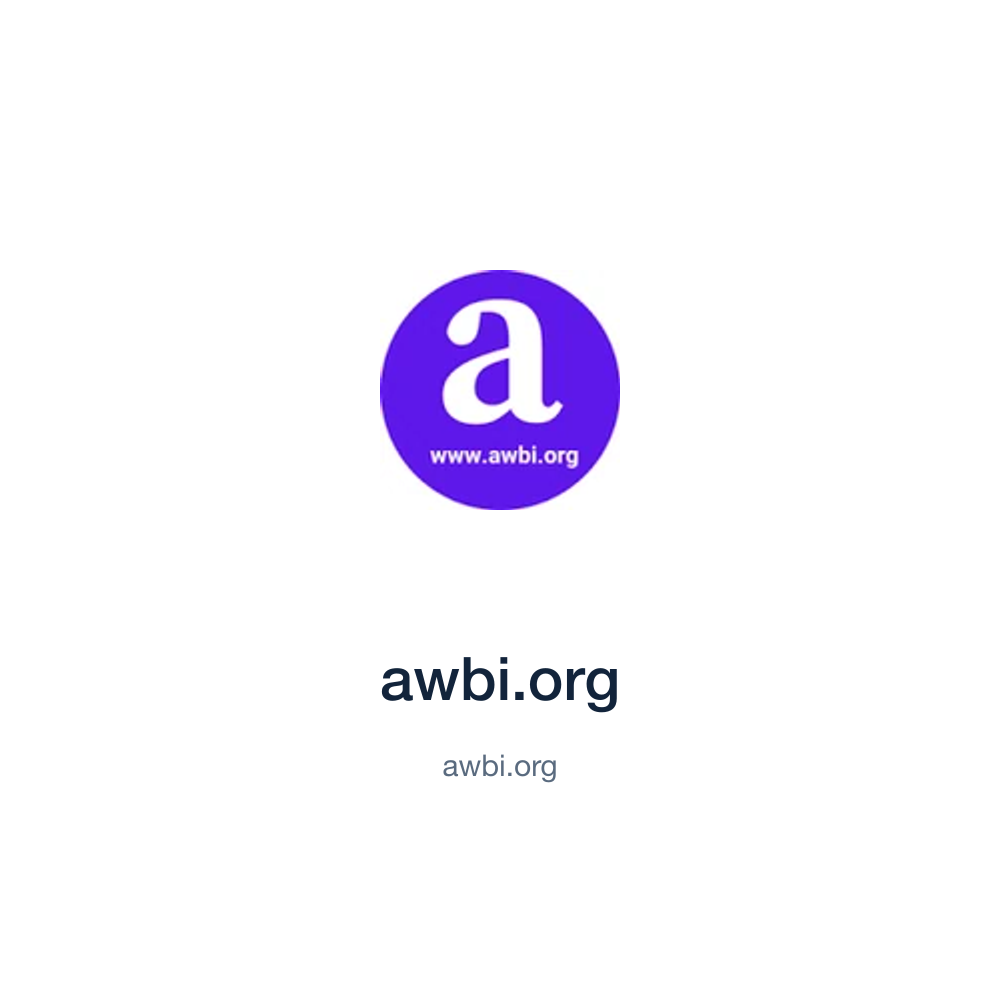 awbi.org — awbi.org press release placement