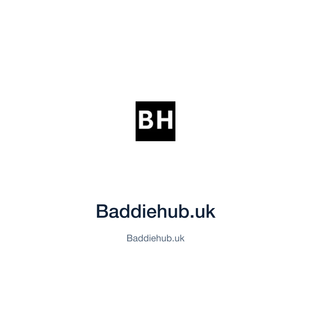 Baddiehub.uk — Baddiehub.uk press release placement