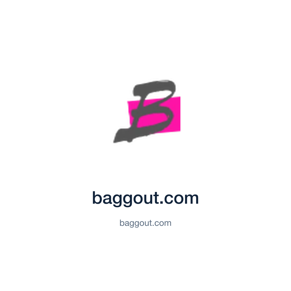 baggout.com — baggout.com press release placement