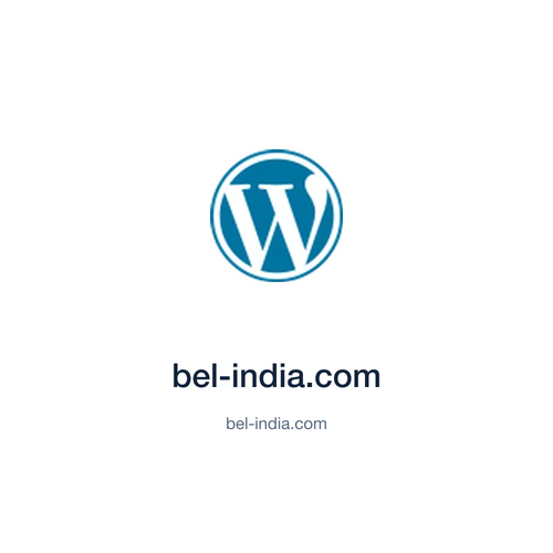 bel-india.com — bel-india.com press release placement