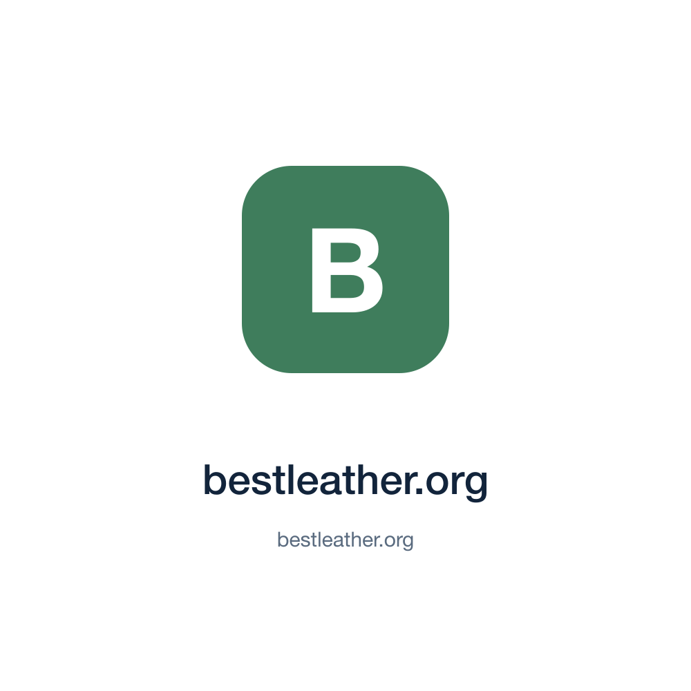 bestleather.org — bestleather.org press release placement