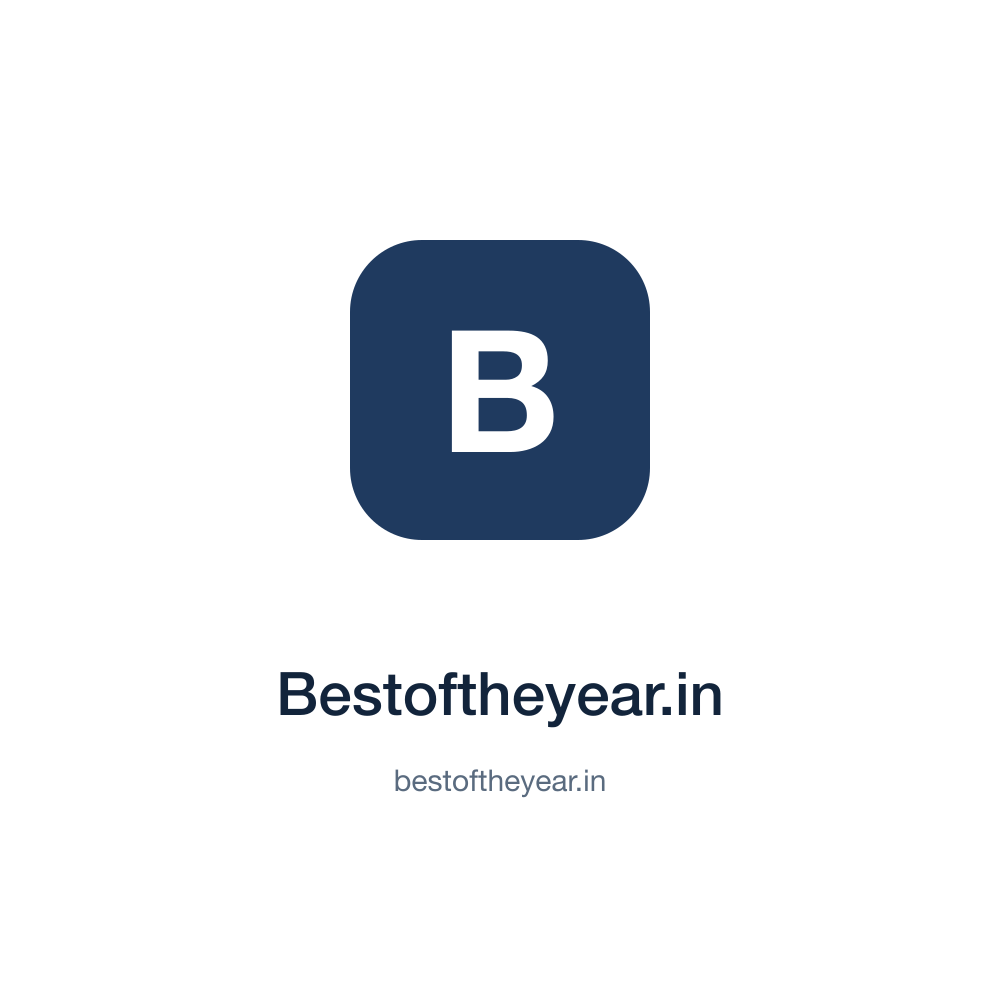 Bestoftheyear.in — bestoftheyear.in press release placement