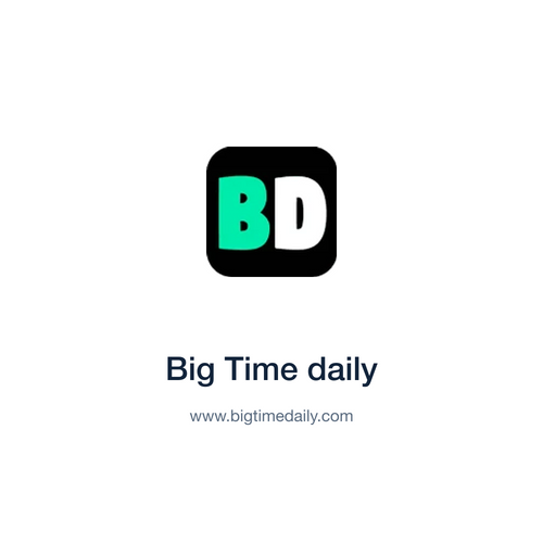 Big Time daily — www.bigtimedaily.com press release placement