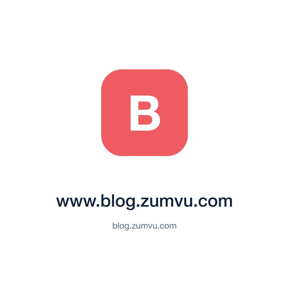 www.blog.zumvu.com