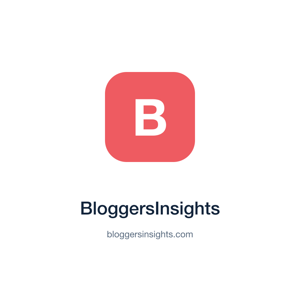 BloggersInsights