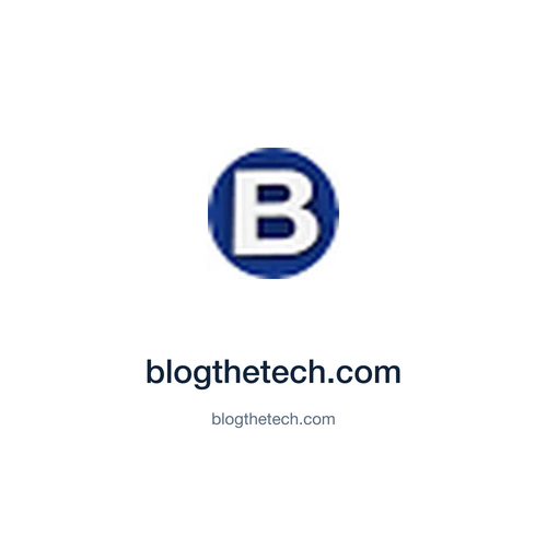 blogthetech.com — blogthetech.com press release placement
