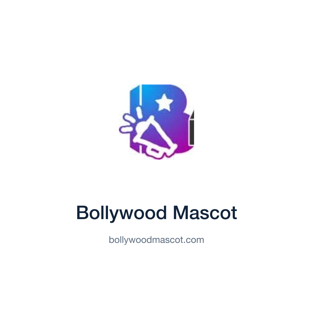 Bollywood Mascot — bollywoodmascot.com press release placement