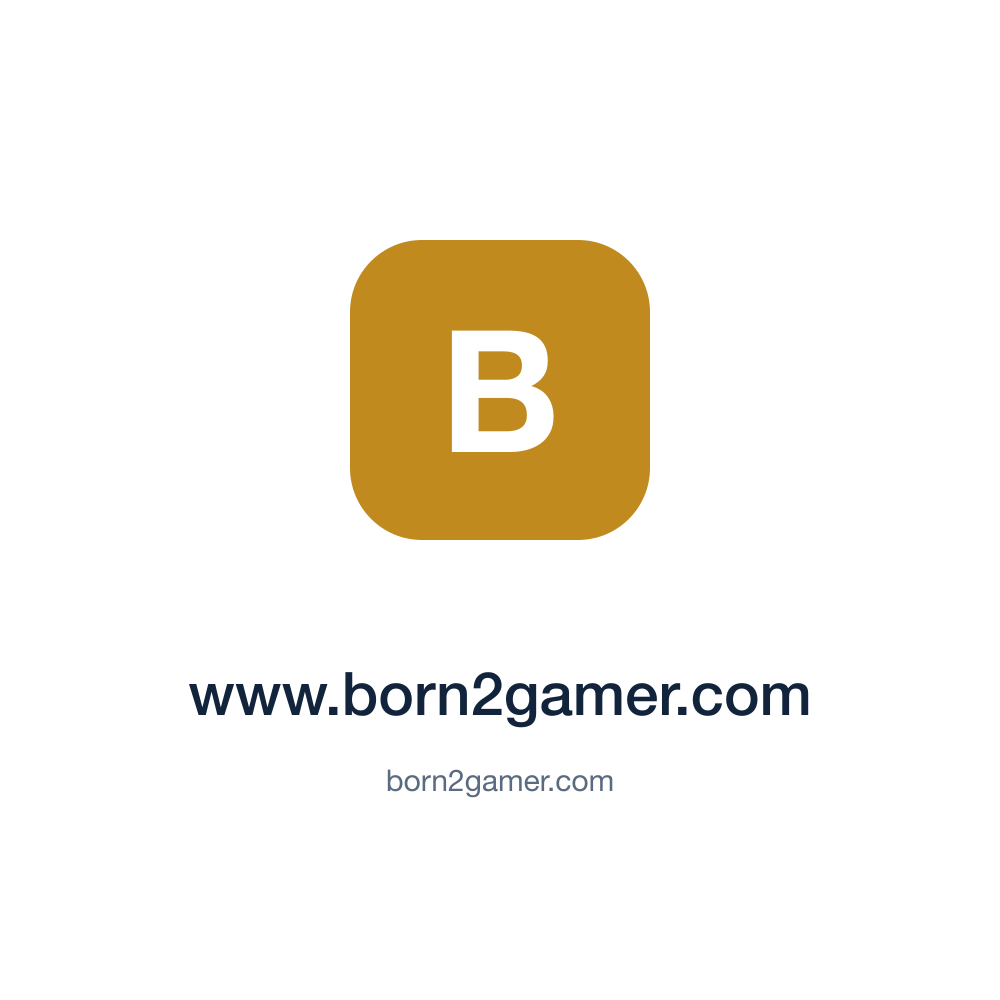 www.born2gamer.com