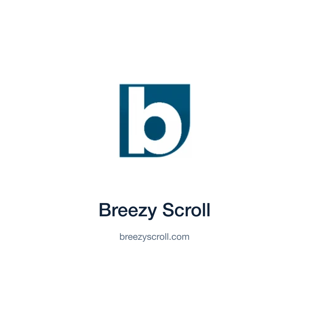 Breezy Scroll — breezyscroll.com press release placement