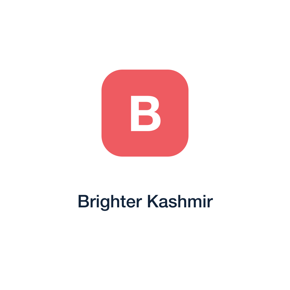 Brighter Kashmir press release placement