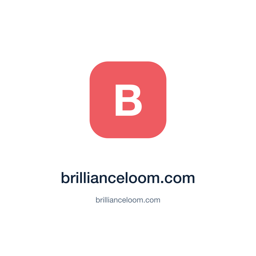 brillianceloom.com — brillianceloom.com press release placement