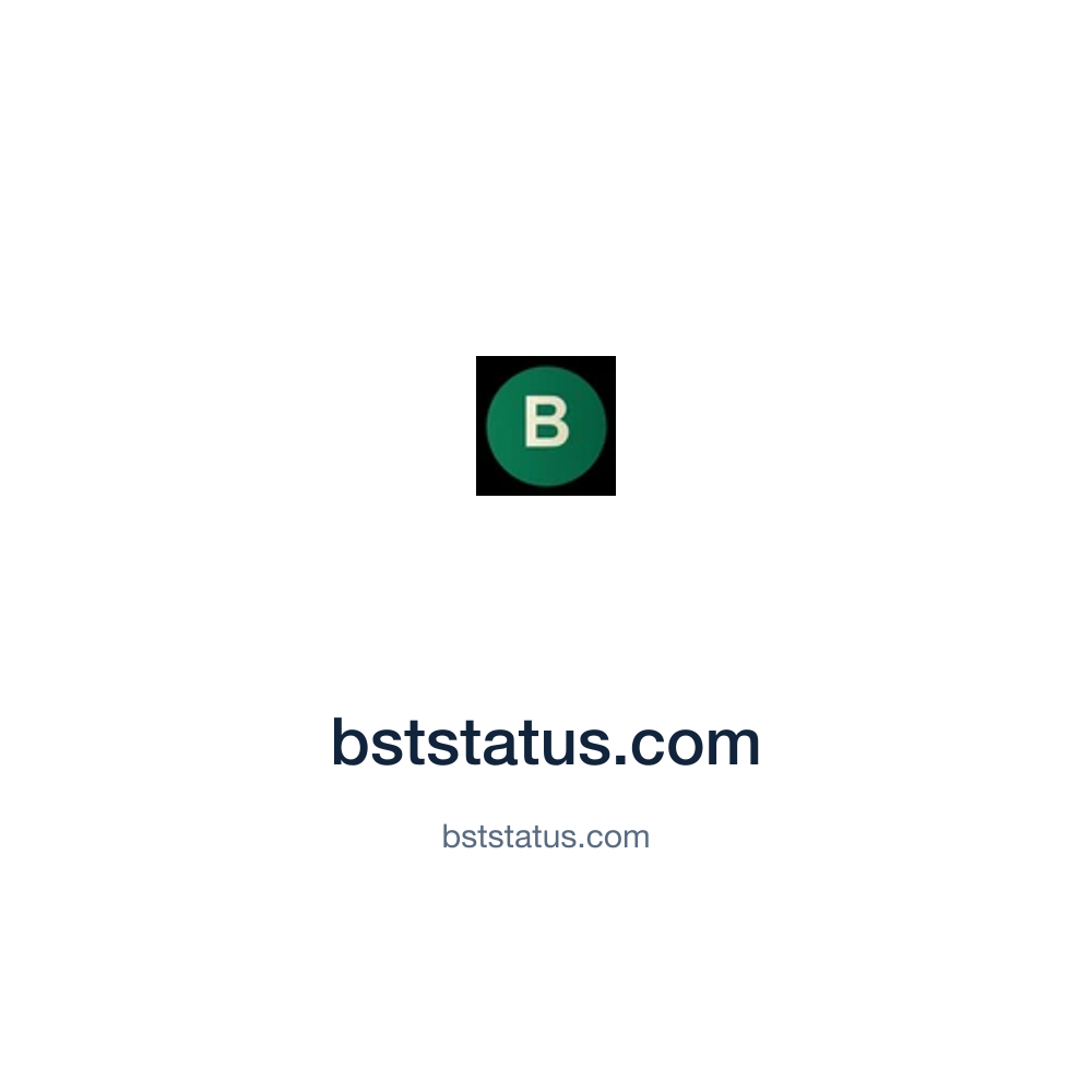 bststatus.com — bststatus.com press release placement