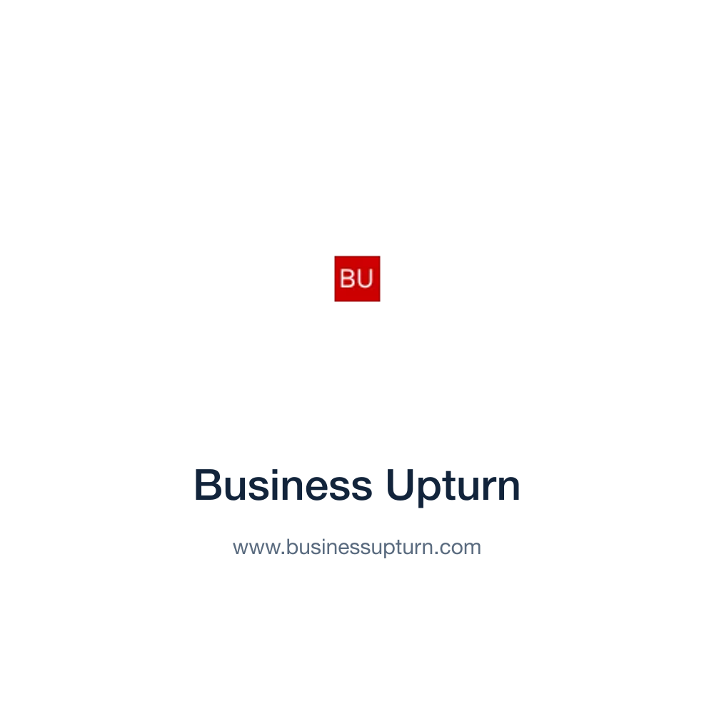 Business Upturn — www.businessupturn.com press release placement