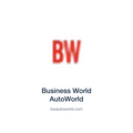 Business World AutoWorld — bwautoworld.com press release placement