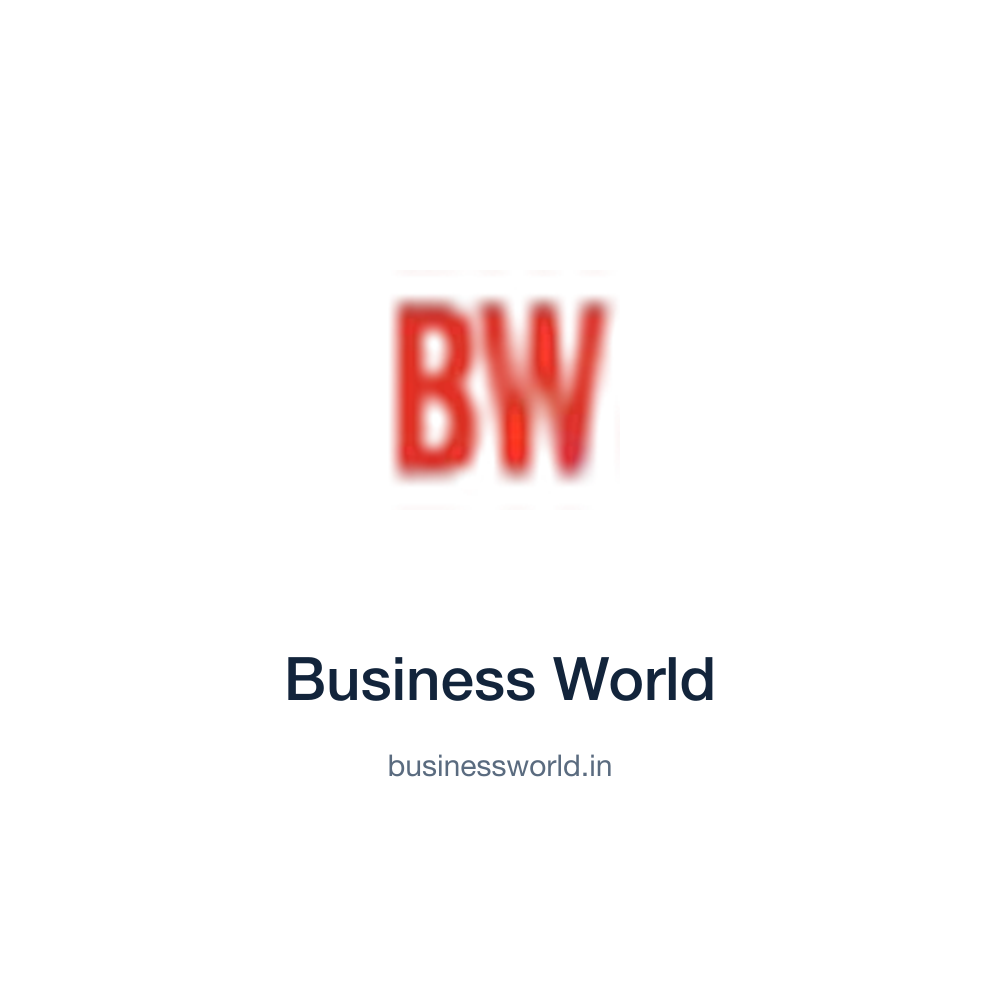 Business World — businessworld.in press release placement