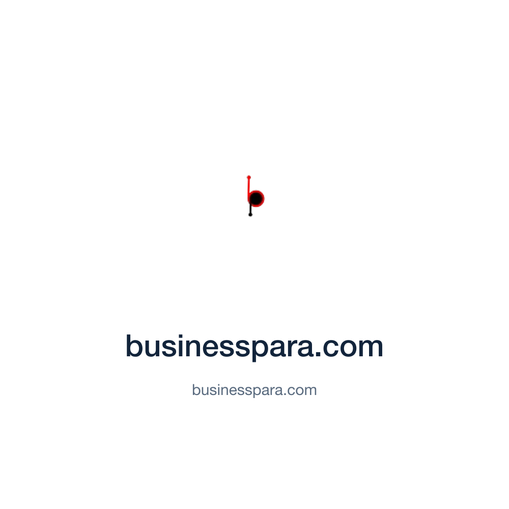 businesspara.com — businesspara.com press release placement