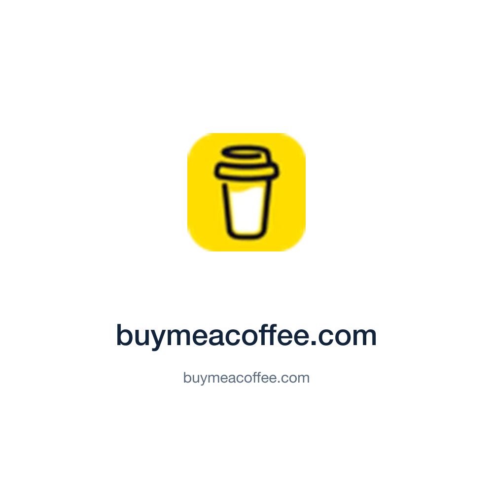 buymeacoffee.com — buymeacoffee.com press release placement