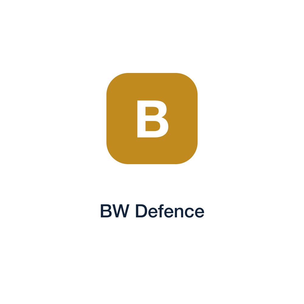 BW Defence press release placement