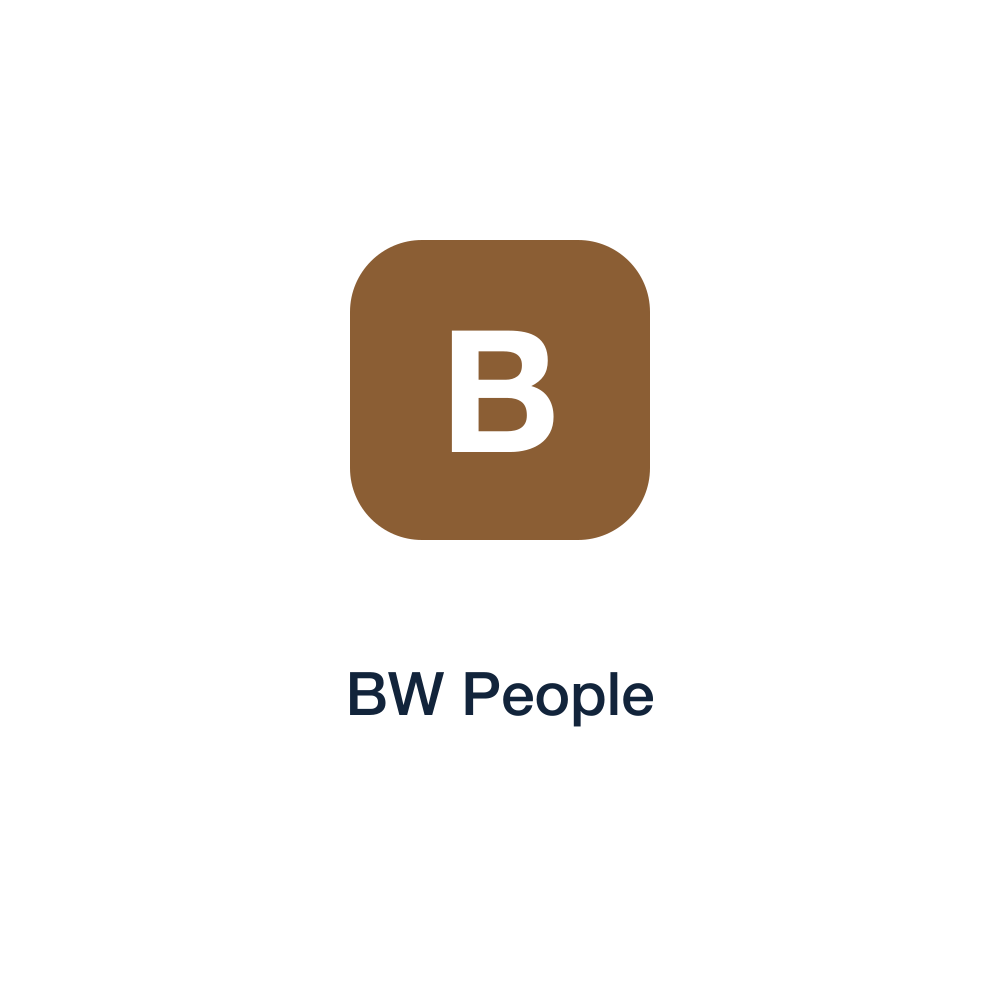 BW People press release placement
