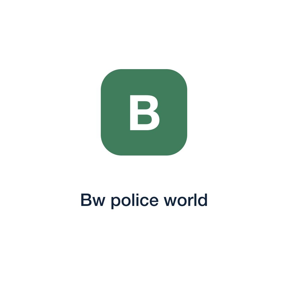 Bw police world press release placement