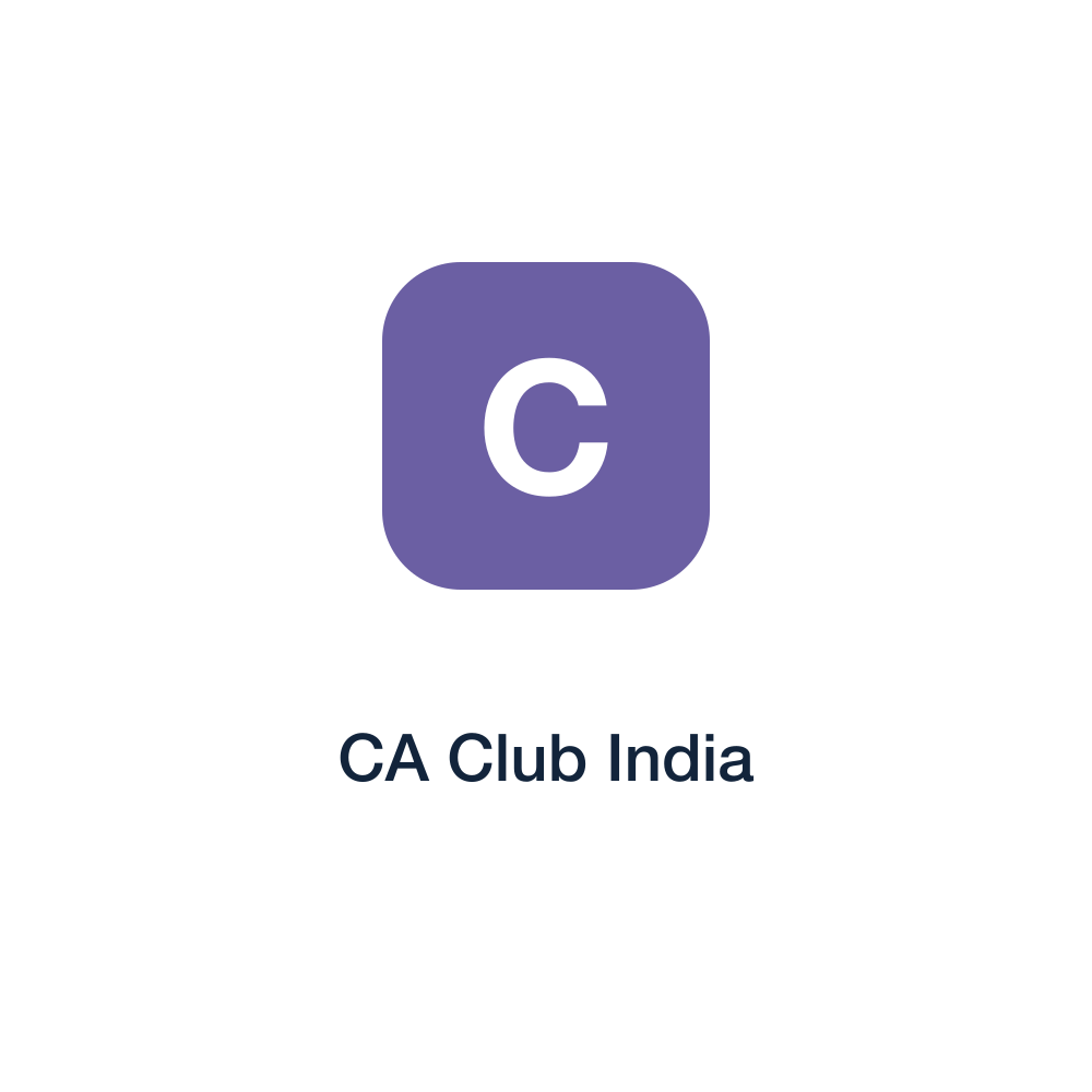 CA Club India press release placement